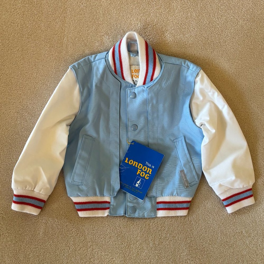 LONDON FOG Boy's Size 24 month Water Repellent Lightweight Jacket